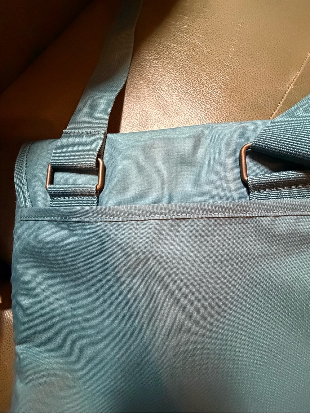 Eddie Bauer Teal Crossbody Bag - Picture 12 of 15